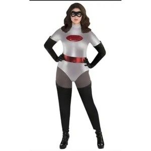 Disney Pixar Incredibles Elastigirl Halloween Costume for Women SZ XXL New